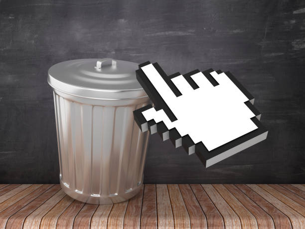120+ computer mouse garbage garbage can technology... 130+ Computer Mouse Garbage Garbage Can Technology Stock Photos ...