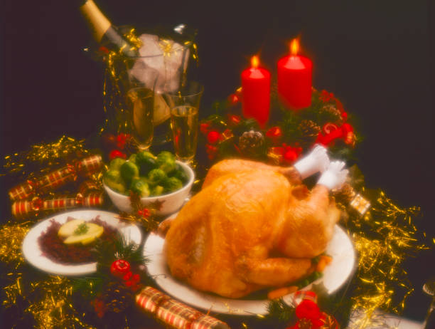 istock Traditional Christmas Foods. 1181452853