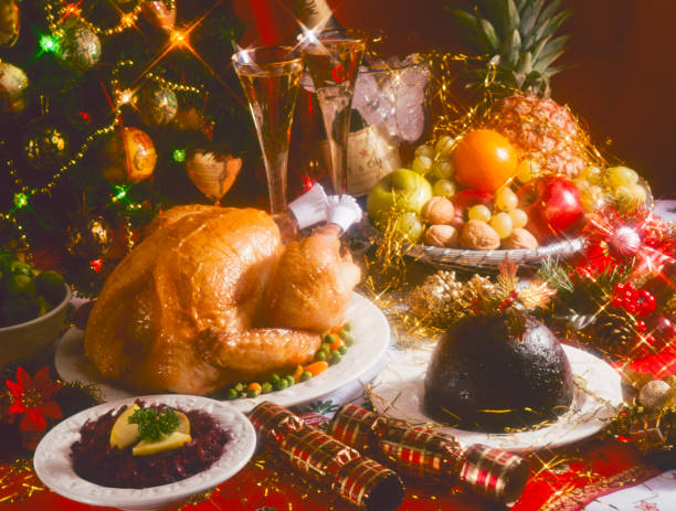 istock Traditional Christmas Foods. 1181452857