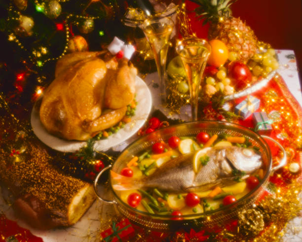 istock Traditional Christmas Foods. 1181453397