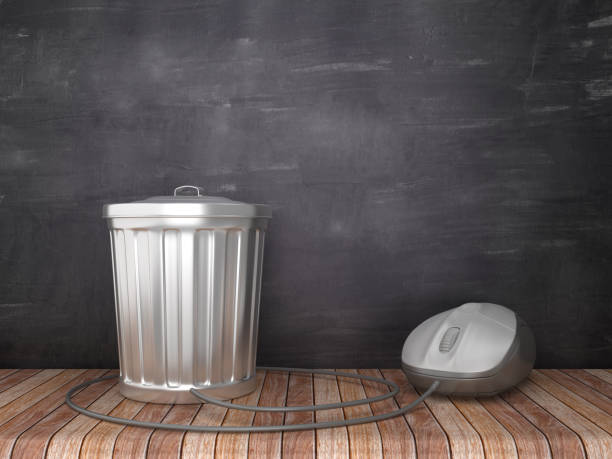 120+ computer mouse garbage garbage can technology... 130+ Computer Mouse Garbage Garbage Can Technology Stock Photos ...