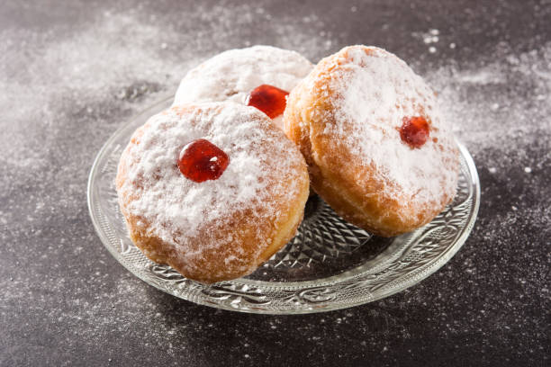 istock Hanukkah sufganiyot 1181458168