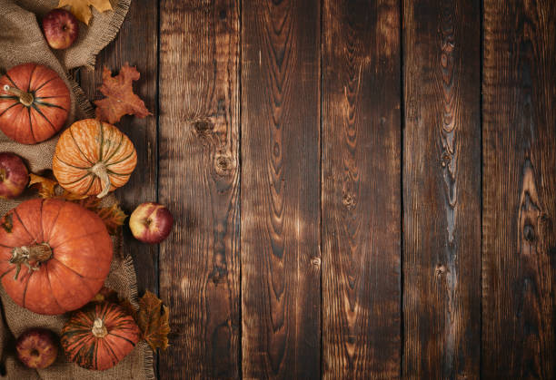 istock Thanksgiving background. Autumn harvest 1181458225