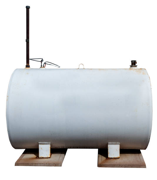istock Home Oil tank 1181458499