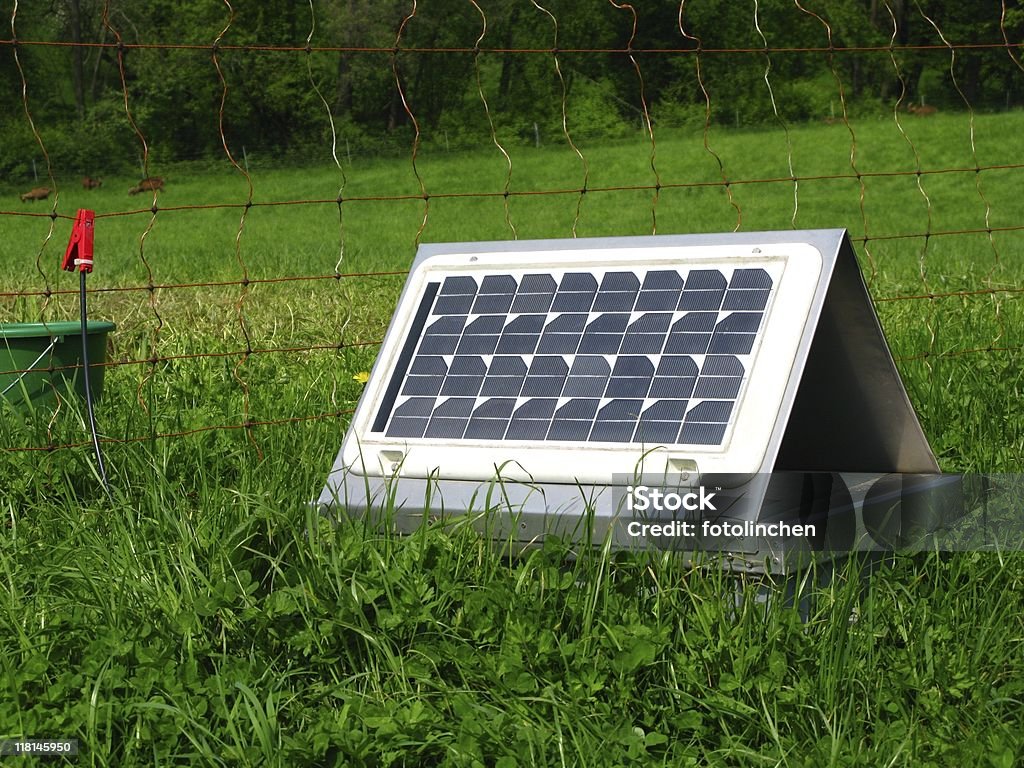 Kleine solar-Zelle - Lizenzfrei Farbbild Stock-Foto