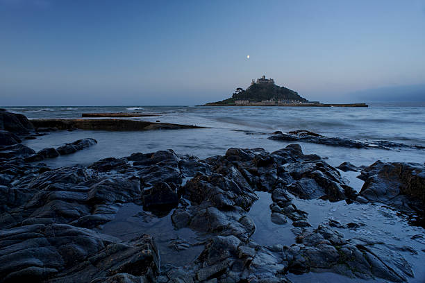 St. Michael's Mount stock photo