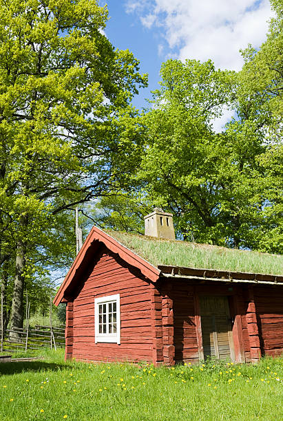 istock Old country house 118146303