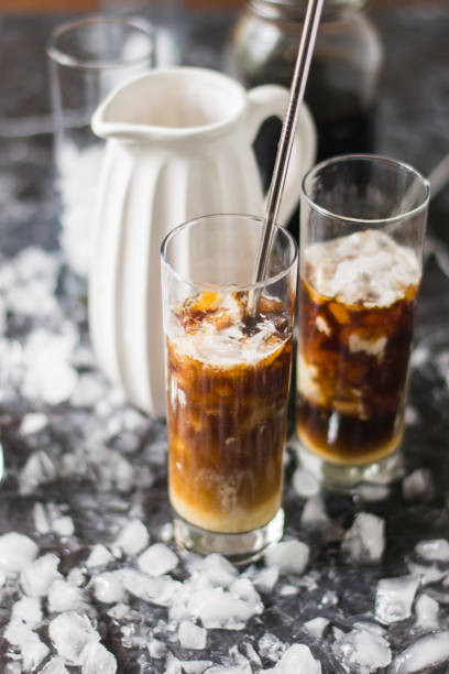 istock Coconut Condensed Milk Iced Coffee 1181465577