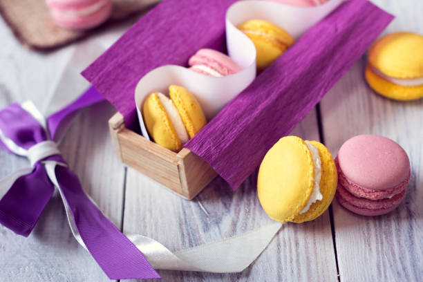 istock the French tradition - colorful macaroons 1181469406