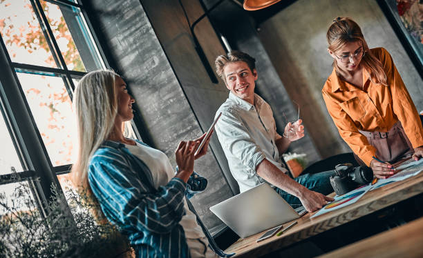 istock Team of creative professionals 1181470268