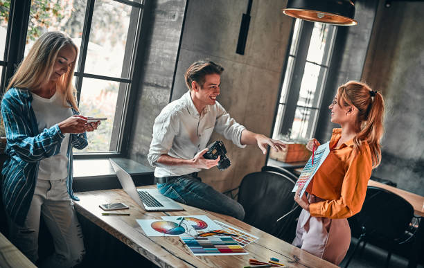 istock Team of creative professionals 1181470278