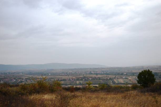 istock landscape of fields in autumn 1181470502