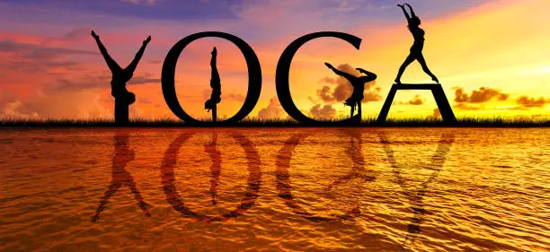 Photo of YOGA sunset meditation