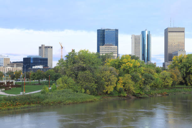 istock Winnipeg, Manitoba skyline in autumn 1181472116