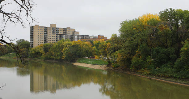 istock Assiniboine River in Winnipeg, Canada 1181472879