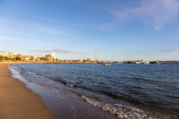 istock Sainte Maxime, Var, France - The beach 1181476103