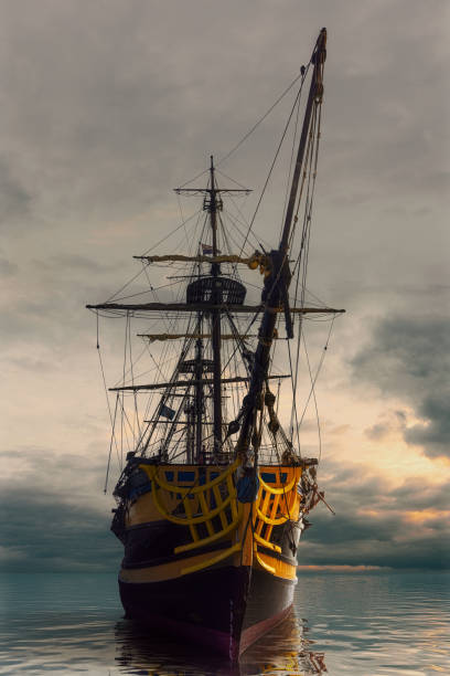 istock Wooden sailboat 1181476509