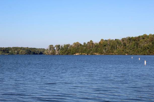 istock Waves on the Lake Water 1181477366