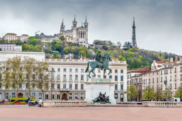 istock Place Bellecour, Lyon, France 1181477792