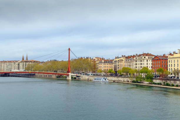 istock Saone river in Lyon, France 1181477873