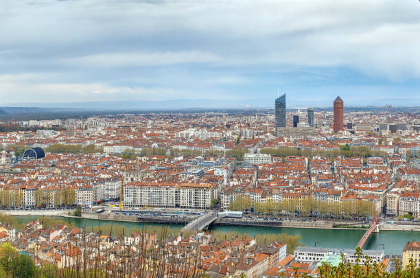 istock View of Lyon, Frane 1181477986