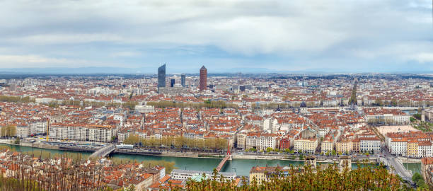 istock View of Lyon, Frane 1181477996