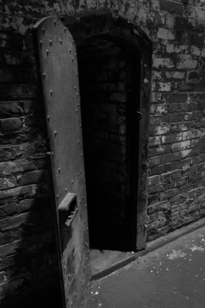 istock Creepy door 1181479278