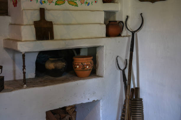 istock ancient household items in Old Russian times 1181479452