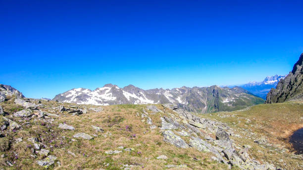 istock Schladming - Panorama of spring in Alps 1181480179