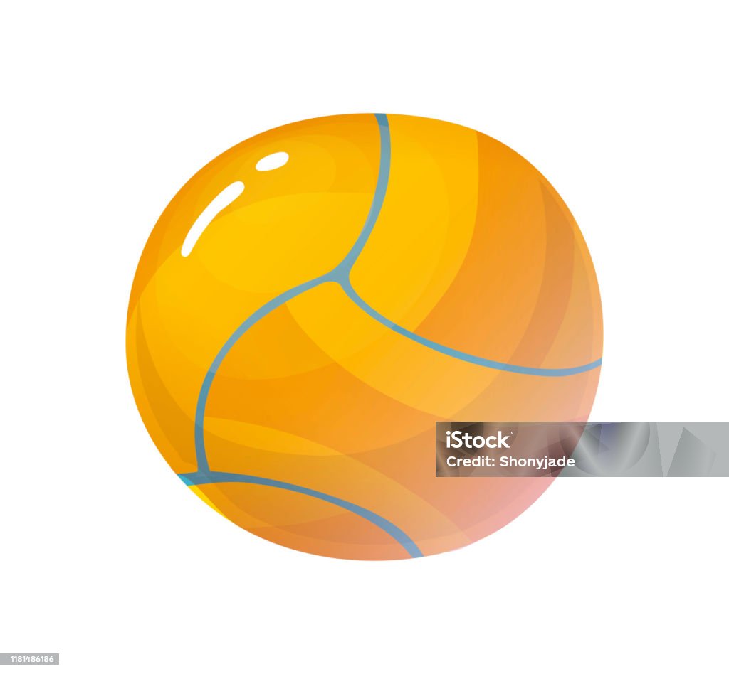 Ilustración de Bola Amarilla Para Deportes De Waterpolo Ilustración Vectorial Aislada En Blanco Estilo De Dibujos Animados Planos y más Vectores Libres de Derechos de Actividad - iStock Ilustración de Bola Amarilla Para Deportes De Waterpolo Ilustración Vectorial Aislada En Blanco Estilo De Dibujos Animados Planos y más Vectores Libres de Derechos de Actividad - iStock