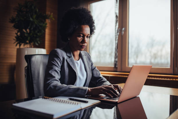 istock She takes success very seriously 1181486674