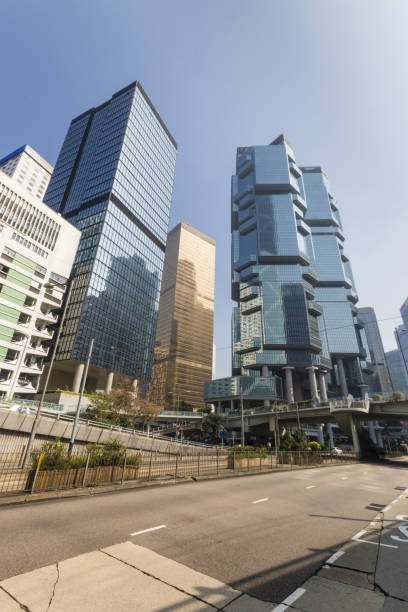 istock Hong Kong city life and its architecture 1181487955