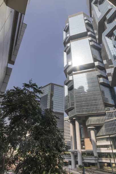 istock Hong Kong city life and its architecture 1181487962