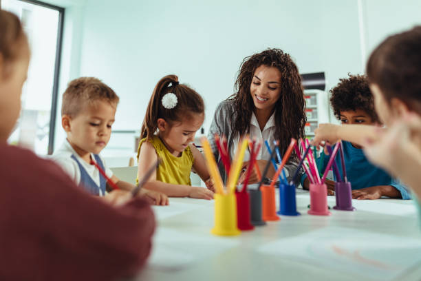 istock The adorable artists 1181488405