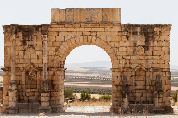 istock Volubillis, Morocco 1181492662
