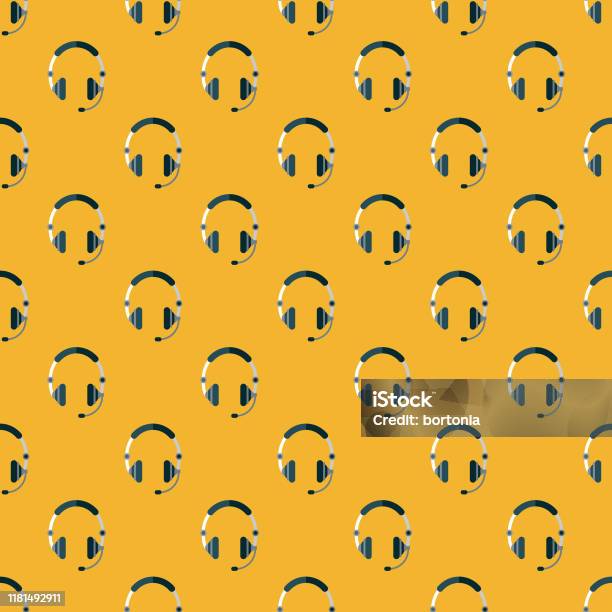 Call Center Pattern Call Center Customer Service Pattern Stock Illustration - Download ...