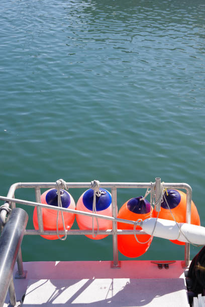 istock Buoys on a boat 1181495191