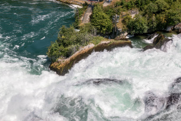 istock Rhine Falls is the largest waterfall in Schaffhausen 1181495298