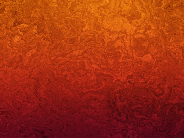 Red Orange Gold Grunge Background Pattern Bright Autumn Holiday Glowing Gradient Ombre Abstract Marble Stucco Texture