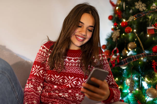 istock Wishing everyone merry Christmas. 1181498593