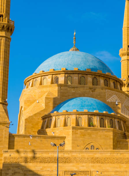 istock Mohammad Al-Amin Mosque, Beirut, Lebanon 1181498665