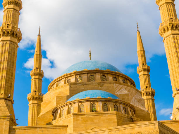 istock Mohammad Al-Amin Mosque, Beirut, Lebanon 1181498668