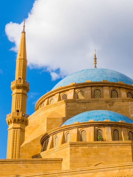 istock Mohammad Al-Amin Mosque, Beirut, Lebanon 1181498670