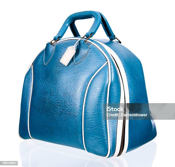 leather bowling bag