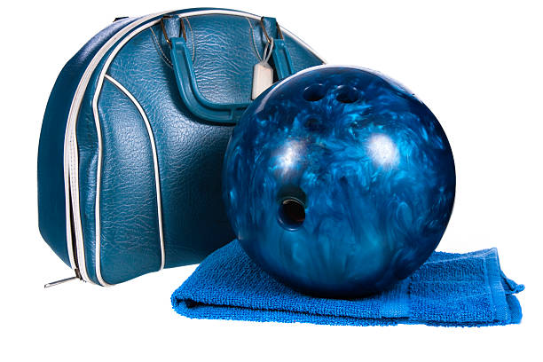 Bowling Equipment Stock Photo - Download Image Now - Bag, Ten Pin Bowling, Bowling Ball - iStock
