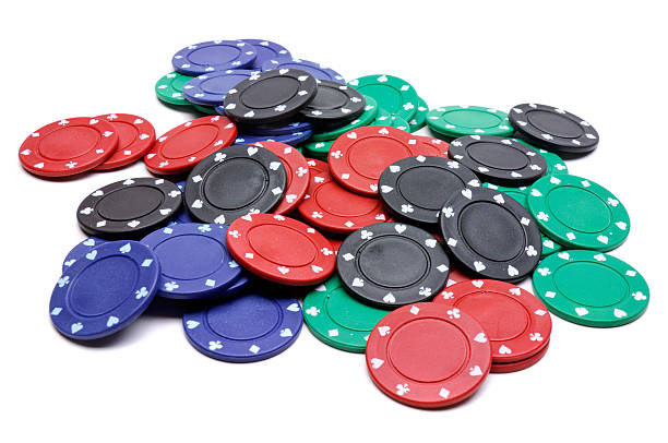 istock Pile Of Poker Chips 118150018