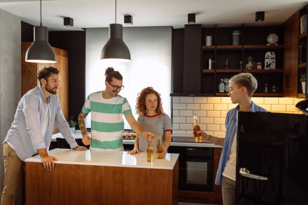 istock Awesome friends are all you need 1181502874