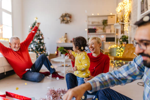 istock Christmas in our home 1181504114