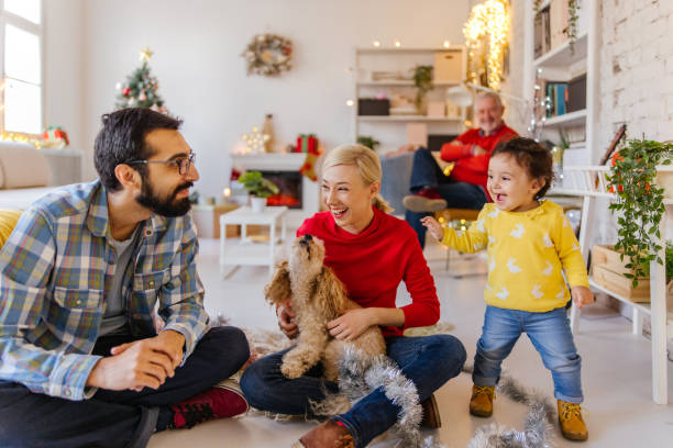 istock Christmas in our home 1181504147