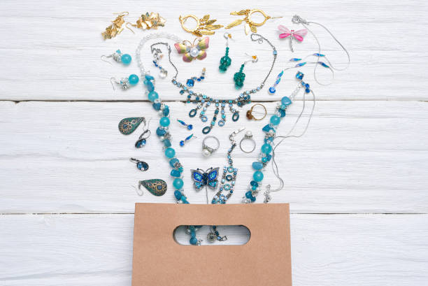 Costume jewelry.